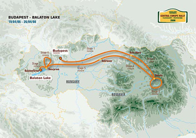 Central Europe Rally: déjà 70 inscrits en auto