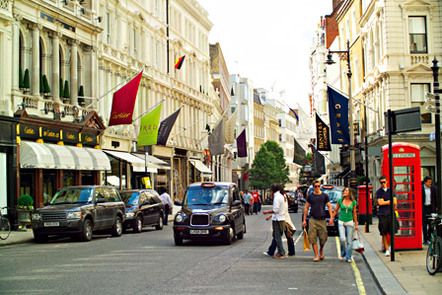 Objectifs écolos de Londres : marche, transports en commun, vélo et Vélib' à la sauce britannique ! 