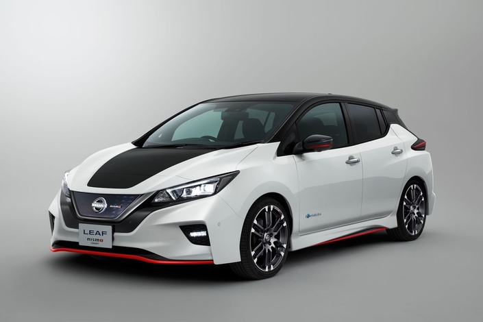 Nissan dévoile la Leaf Nismo Concept