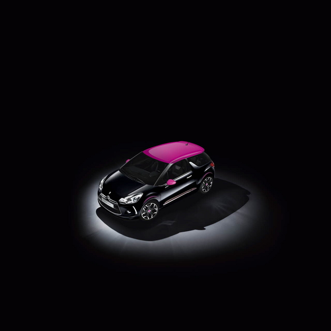 Nouvelle Citroën DS3 Dark Rose: à partir de 20250 €