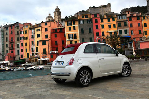 Essai vidéo - Fiat 500 C : braquage à l'italienne