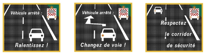 Ne perdez pas 135 € à cause du non-respect du corridor de sécurité