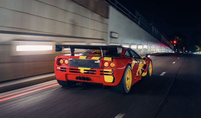 Même après deux accidents, cette McLaren F1 peut s’échanger pour plus de 30 millions d’euros