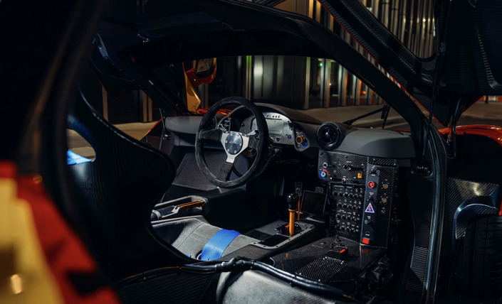 Même après deux accidents, cette McLaren F1 peut s’échanger pour plus de 30 millions d’euros
