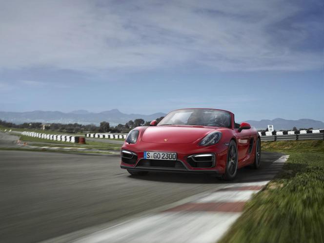 Nouvelles Porsche Boxster et Cayman GTS: 15 chevaux supplémentaires