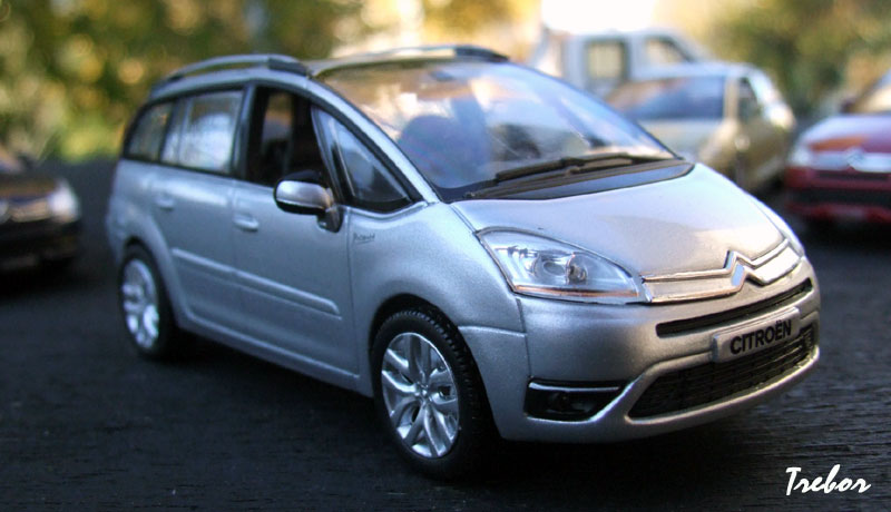 c4 picasso miniature