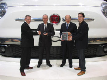 CDNA 2007 : Les designers couronnent la Fiat 500 et le BMW CS Concept 