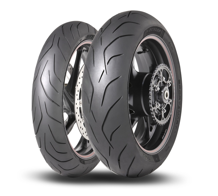 Nouveauté 2019, Dunlop Mk3 : pour plus de confiance sur route