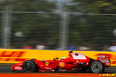 Formule 1 - Australie L.2: Hamilton répond en bon prétendant