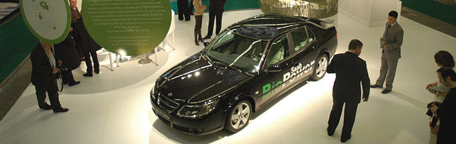 Salon de l’Agriculture 2008 : Saab présente sa nouvelle 9-3 Cabriolet BioPower Série Spéciale Lynx