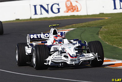 Formule 1 - Australie Qualif: Hamilton, malgré BMW