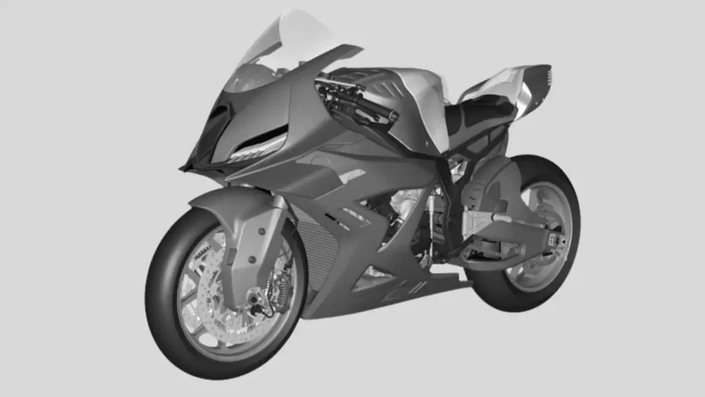 BMW Concept RR : le monstre full carbone de plus de 230 chevaux proche de la série !