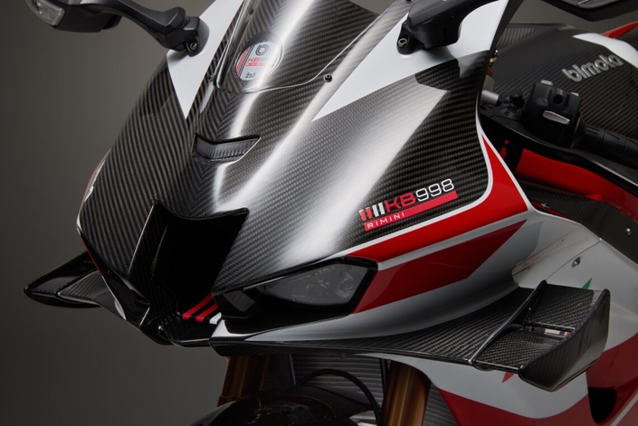 Bimota KB998 Rimini : le secret de son aérodynamique active pilotée par l’électronique dévoilé !