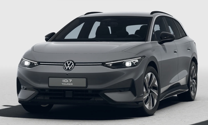 Voici l'ID.7 Pure Tourer sans option.