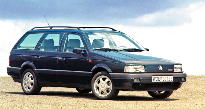 La VW Passat VR6 est aussi proposée en break Variant dès la fin 1991.