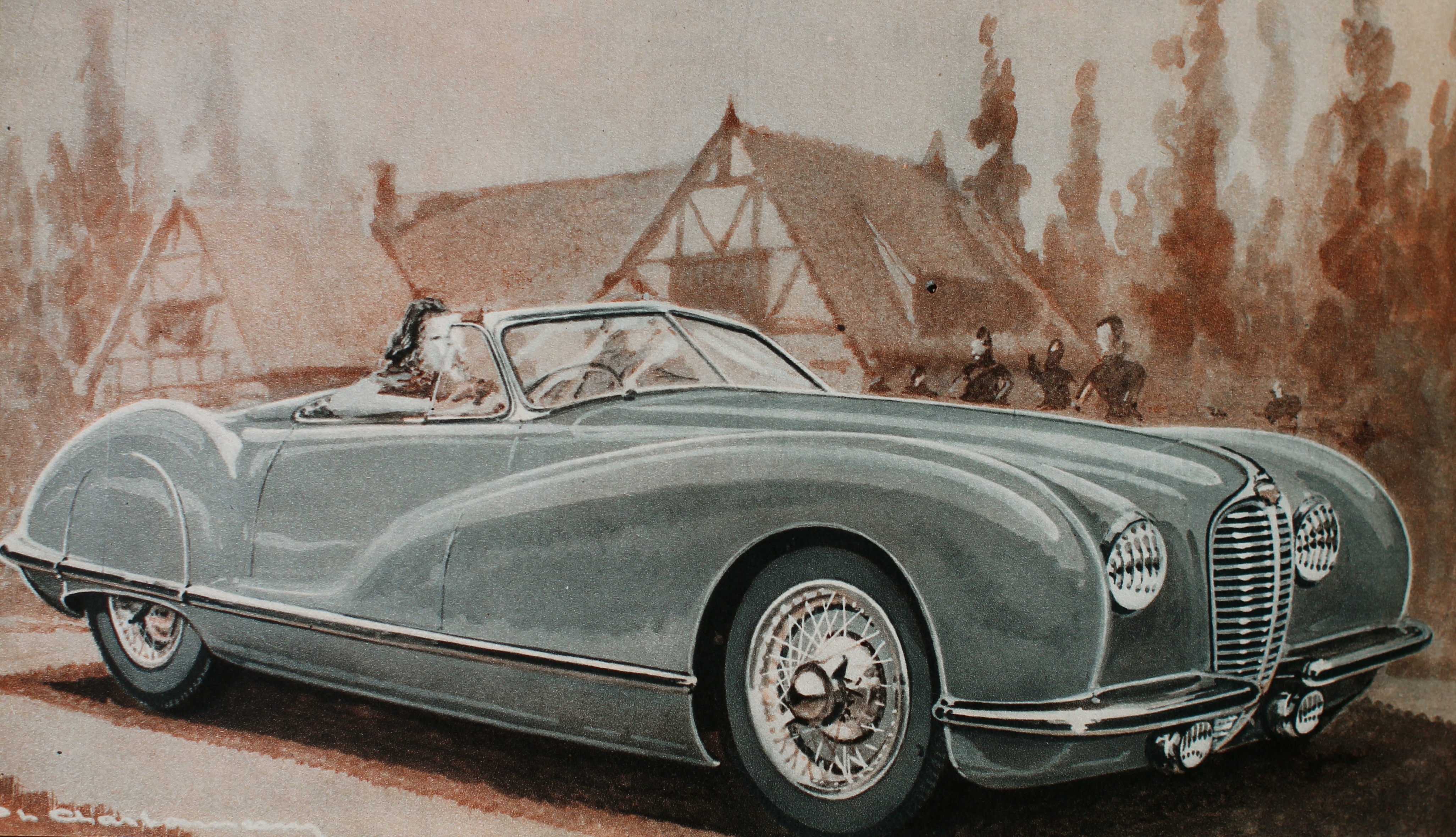 Caradesign Philippe Charbonneaux, un pionnier français