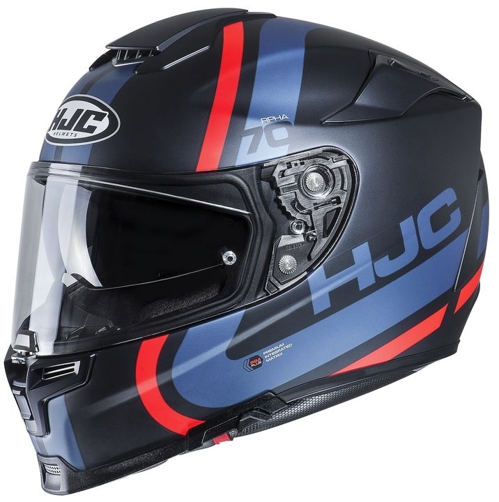 HJC HELMET R-PHA-70 SAMPRA BLACK/WHITE/RED S
