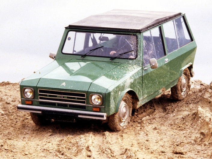 La Citroën FAF aurait peut-être pu avoir sa chance en France, dans des zones où la Méhari ne protège pas suffisamment des intempéries. Mais son poids nettement supérieur l'handicapait.