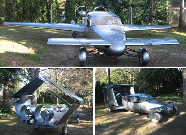 Salon de New York 2008 : la AirCar de Milner Motors peut s'envoyer en l'air !