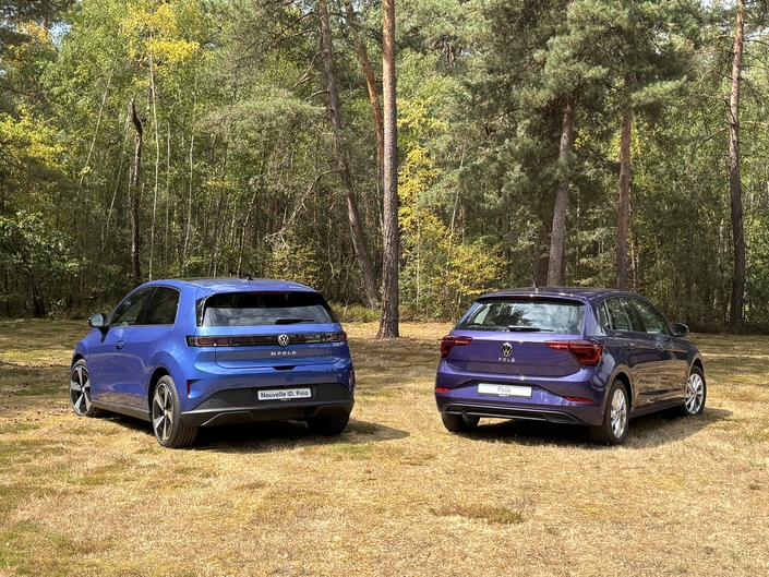La Volkswagen Polo, vous la préférez en électrique ou en thermique