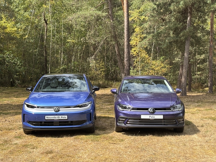 La Volkswagen Polo, vous la préférez en électrique ou en thermique