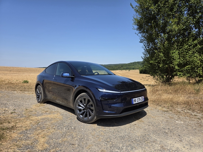 Deux p’tits trucs en plus pour le Tesla Model Y