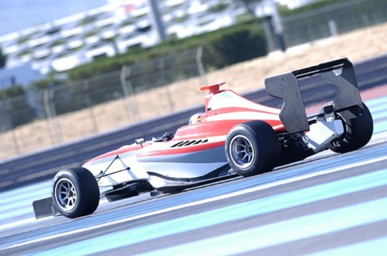 Future GP3 : premiers tours de roues