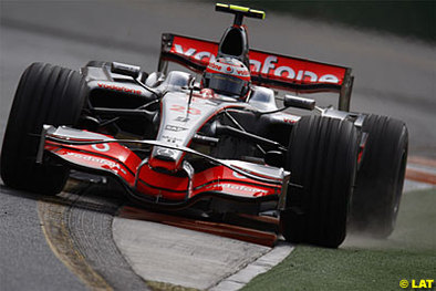 Formule 1 - Australie: Ballotage favorable pour McLaren ?