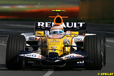 Formule 1 - Australie D.1: Alonso n'avait pas bluffé
