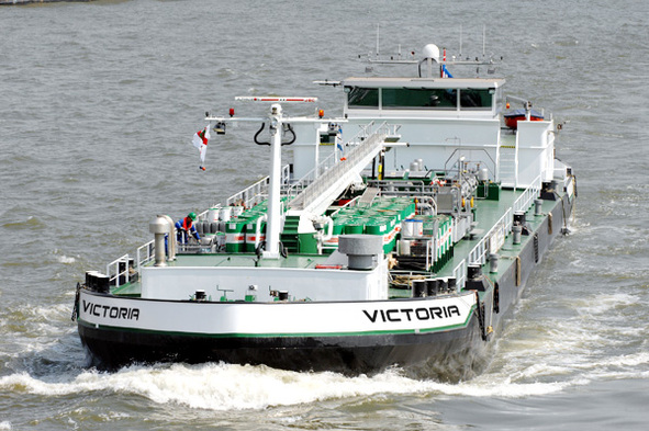 Port de Bruxelles : présentation du bateau écolo Victoria