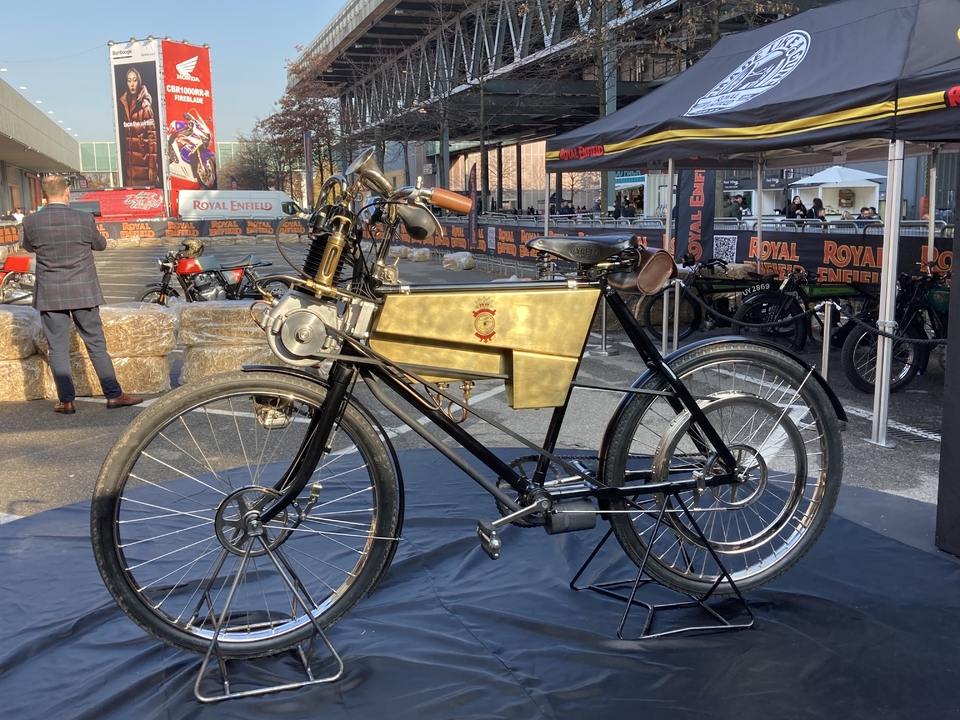 Salon de Milan 2021 Royal Enfield Project Origin le retour de la