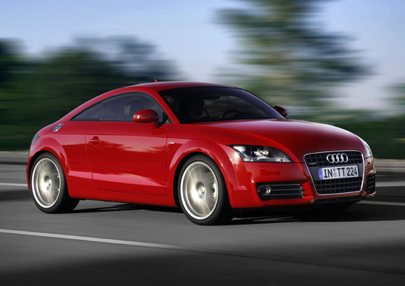 Salon de Genève 2008 : pour les Audi TT 2.0 TDI Quattro Coupé et Roadster, baisse de la consommation toute ! 