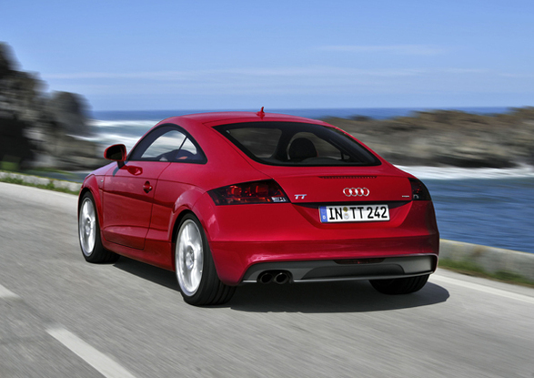 Salon de Genève 2008 : pour les Audi TT 2.0 TDI Quattro Coupé et Roadster, baisse de la consommation toute !