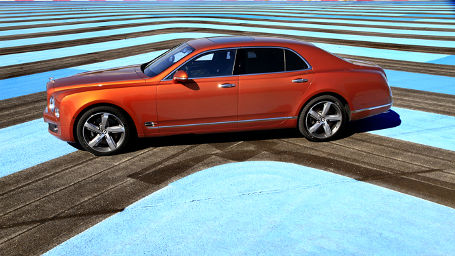 Essai vidéo - Bentley Mulsanne Speed : vitesse relative