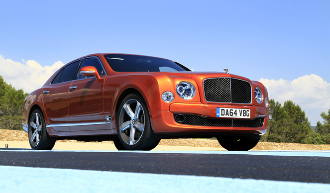 Essai vidéo - Bentley Mulsanne Speed : vitesse relative
