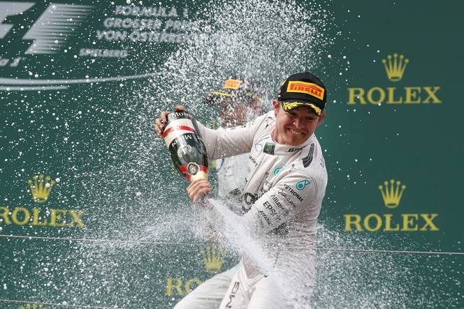 F1 - GP d'Autriche : c'était le tour de Nico Rosberg 