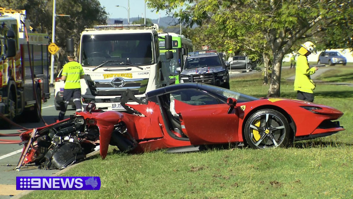 Images : 9 News Queensland