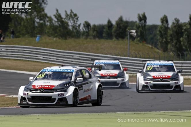 WTCC Slovaquie & Rallycross RX Estering : Muller, Loeb et Jeanney font retentir la Marseillaise