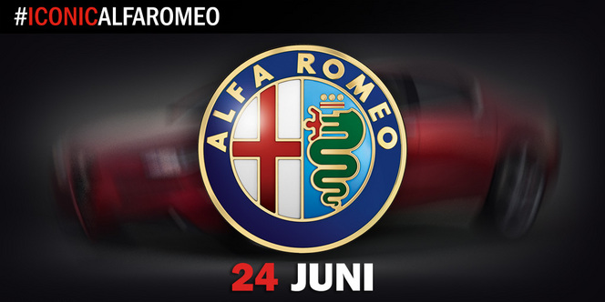 Alfa Romeo présentera sa nouvelle berline le 24 juin