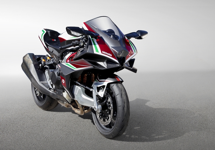 La Bimota Tera n’est-elle qu’un exercice de style ?