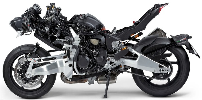 La Bimota Tera n’est-elle qu’un exercice de style ?