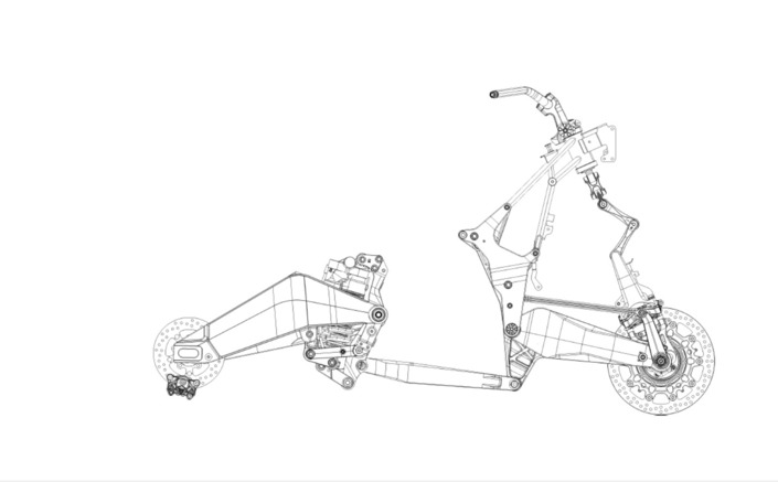 La Bimota Tera n’est-elle qu’un exercice de style ?