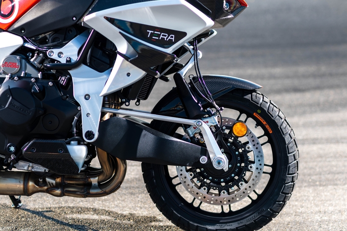 La Bimota Tera n’est-elle qu’un exercice de style ?