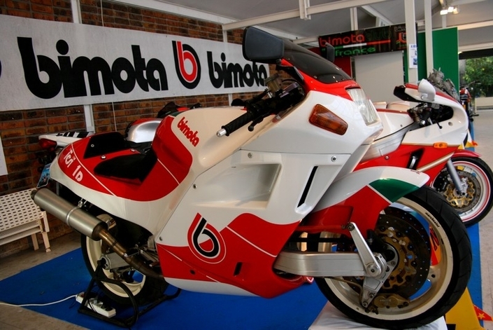 La Bimota Tera n’est-elle qu’un exercice de style ?