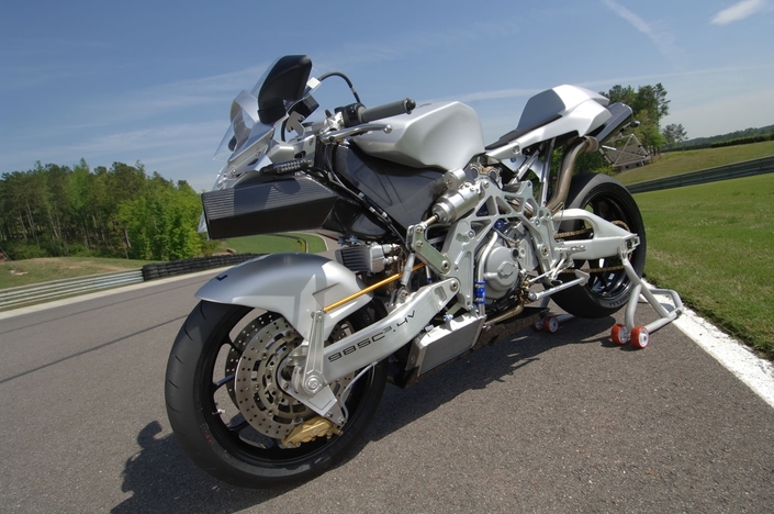La Bimota Tera n’est-elle qu’un exercice de style ?