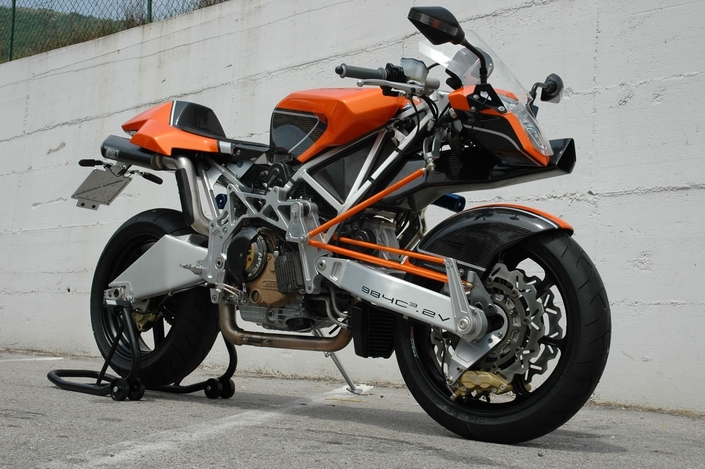 La Bimota Tera n’est-elle qu’un exercice de style ?