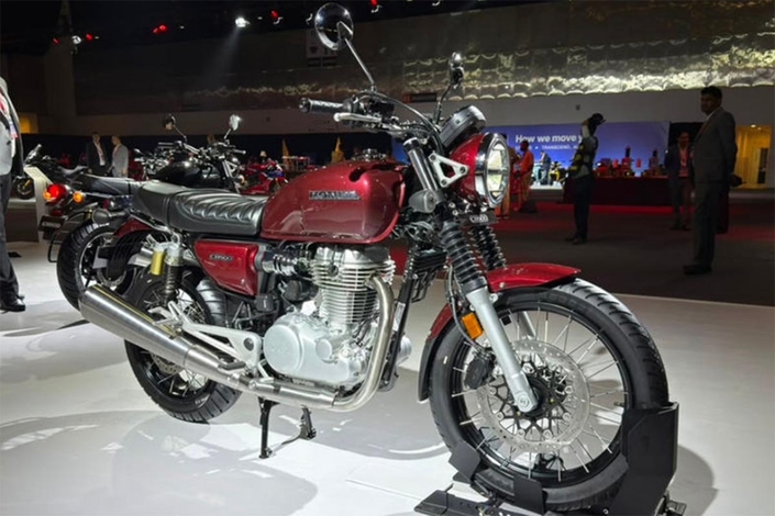 Une nouveauté au look classique arrive chez Honda