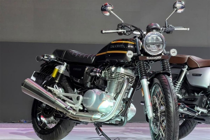 Une nouveauté au look classique arrive chez Honda