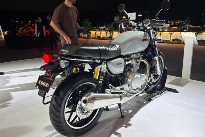 Une nouveauté au look classique arrive chez Honda