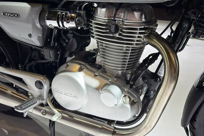 Une nouveauté au look classique arrive chez Honda